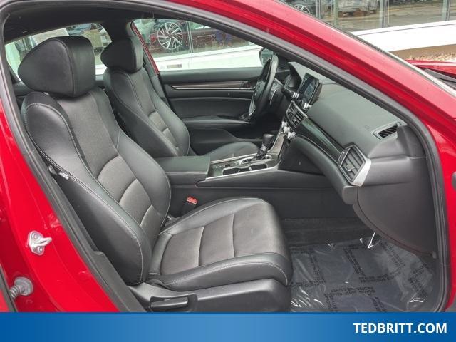 used 2022 Honda Accord car, priced at $23,500