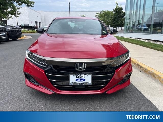 used 2022 Honda Accord car, priced at $23,500