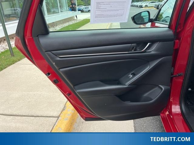 used 2022 Honda Accord car, priced at $23,500