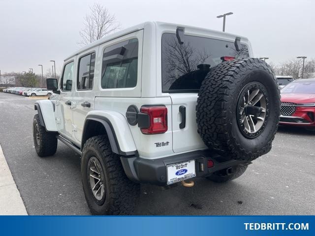 used 2024 Jeep Wrangler car, priced at $79,000