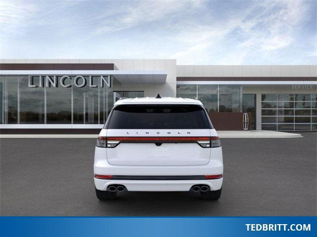 new 2025 Lincoln Aviator car, priced at $90,660