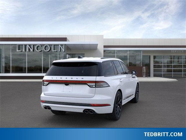 new 2025 Lincoln Aviator car, priced at $90,660