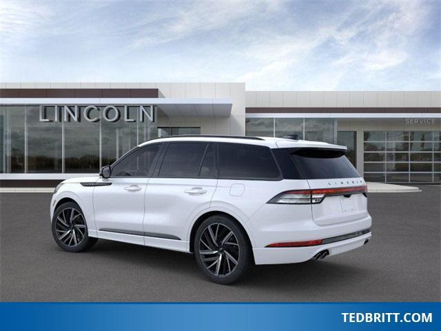 new 2025 Lincoln Aviator car, priced at $90,660