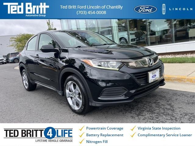 used 2020 Honda HR-V car, priced at $19,500