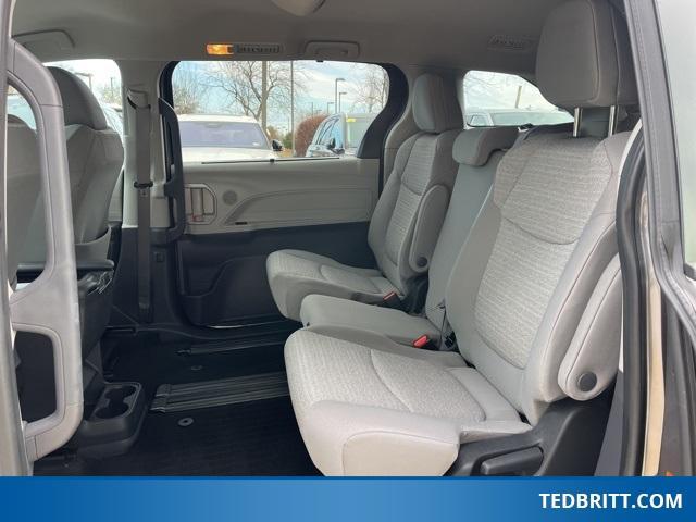 used 2022 Toyota Sienna car, priced at $37,000