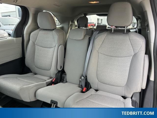 used 2022 Toyota Sienna car, priced at $37,000