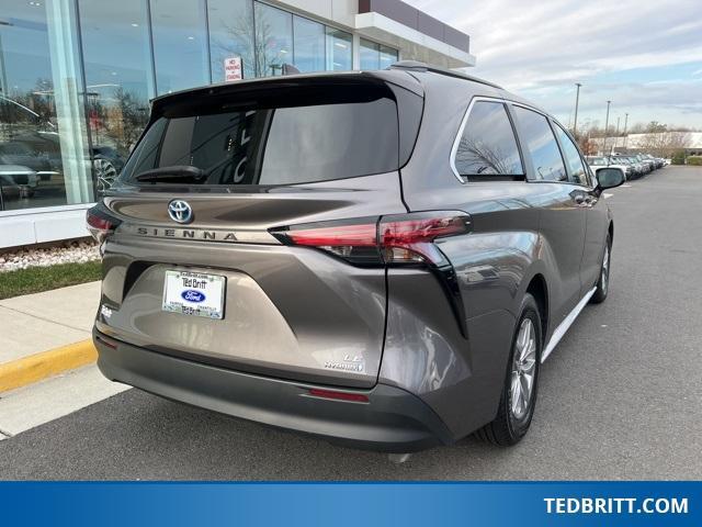 used 2022 Toyota Sienna car, priced at $37,000