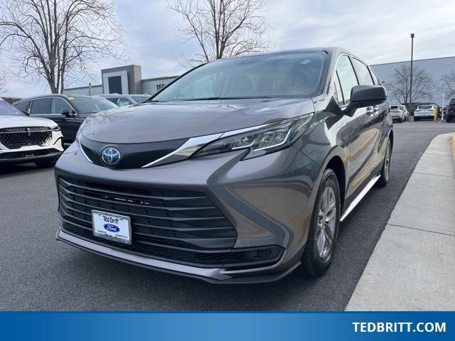 used 2022 Toyota Sienna car, priced at $37,000