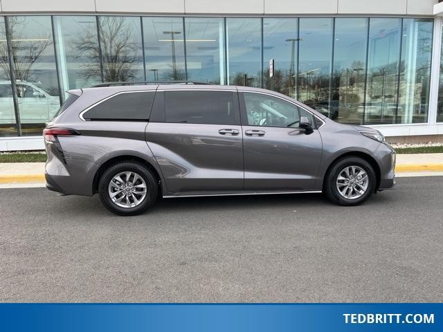 used 2022 Toyota Sienna car, priced at $37,000