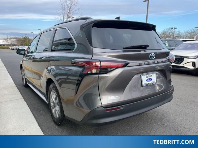 used 2022 Toyota Sienna car, priced at $37,000