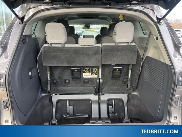 used 2022 Toyota Sienna car, priced at $37,000