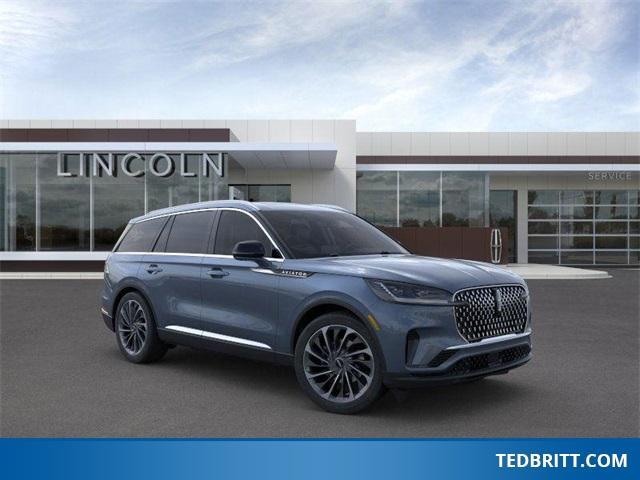 new 2025 Lincoln Aviator car, priced at $76,737