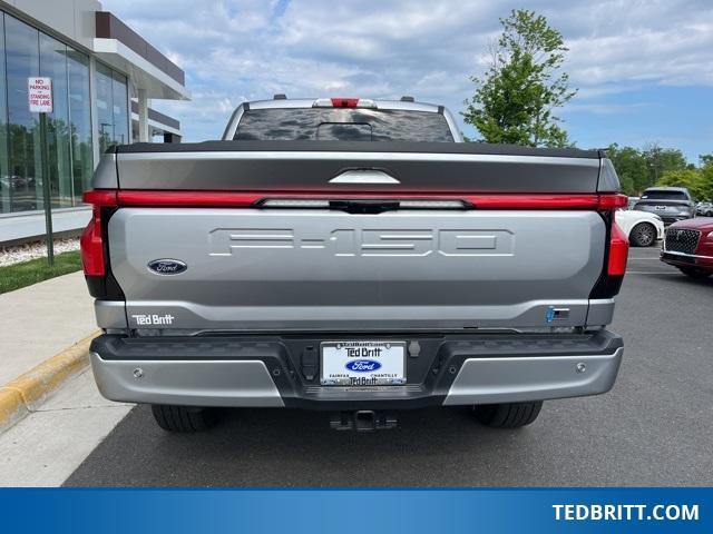 used 2023 Ford F-150 Lightning car, priced at $59,000