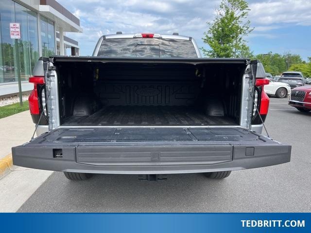 used 2023 Ford F-150 Lightning car, priced at $59,000