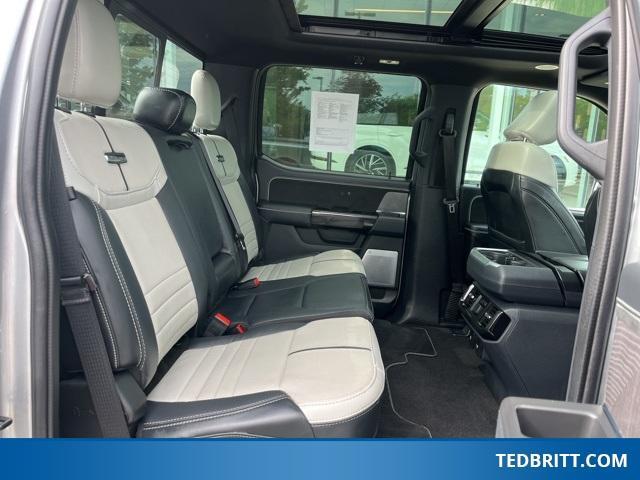 used 2023 Ford F-150 Lightning car, priced at $59,000