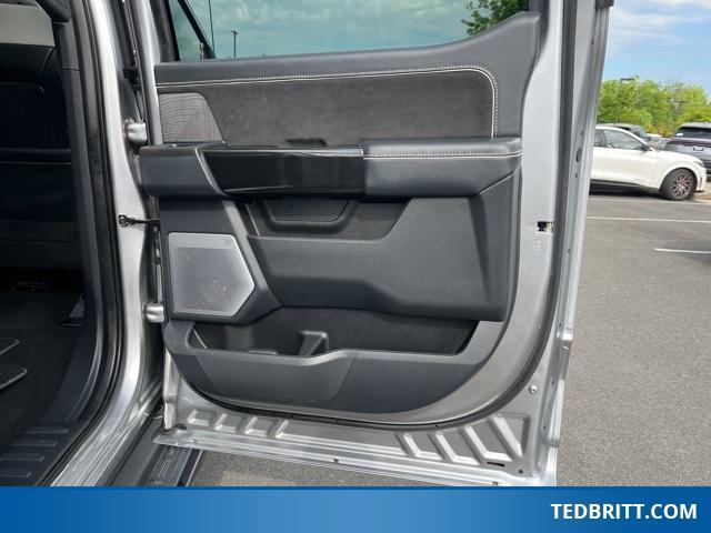 used 2023 Ford F-150 Lightning car, priced at $59,000