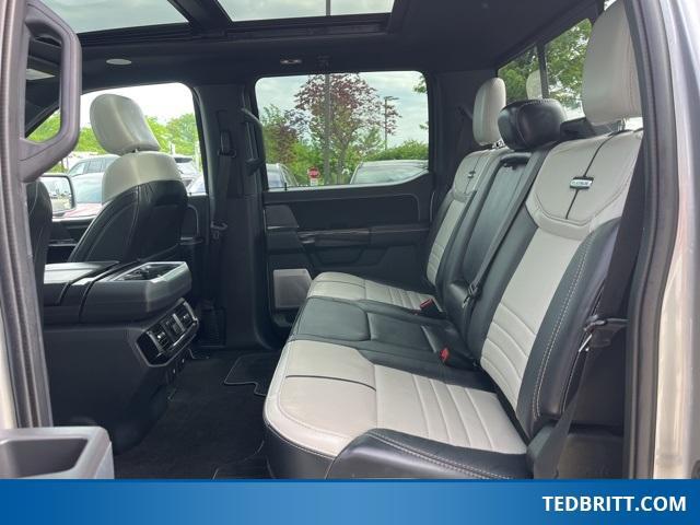 used 2023 Ford F-150 Lightning car, priced at $59,000