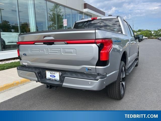 used 2023 Ford F-150 Lightning car, priced at $58,000