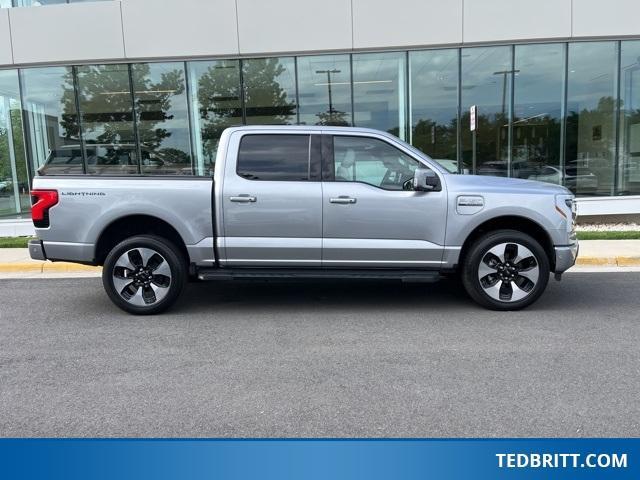 used 2023 Ford F-150 Lightning car, priced at $59,000