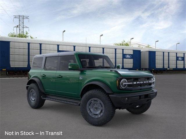 new 2025 Ford Bronco car, priced at $60,662