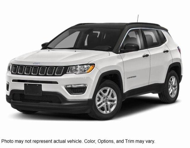 used 2021 Jeep Compass car, priced at $19,000