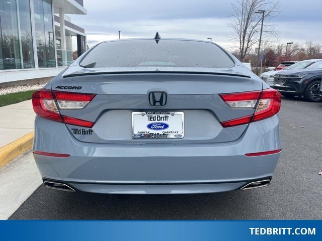 used 2022 Honda Accord car, priced at $28,500