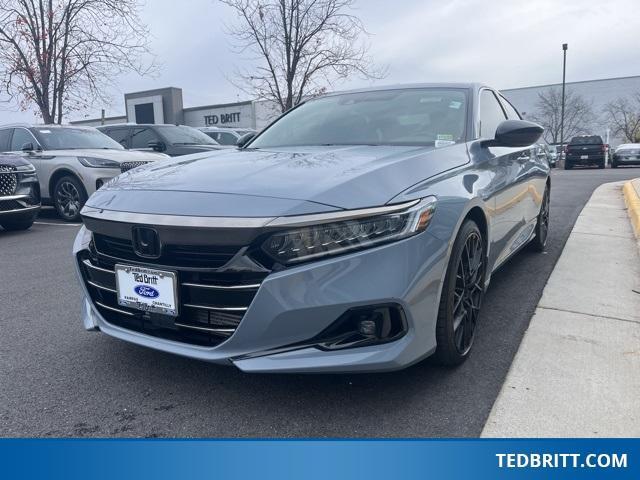 used 2022 Honda Accord car, priced at $28,500