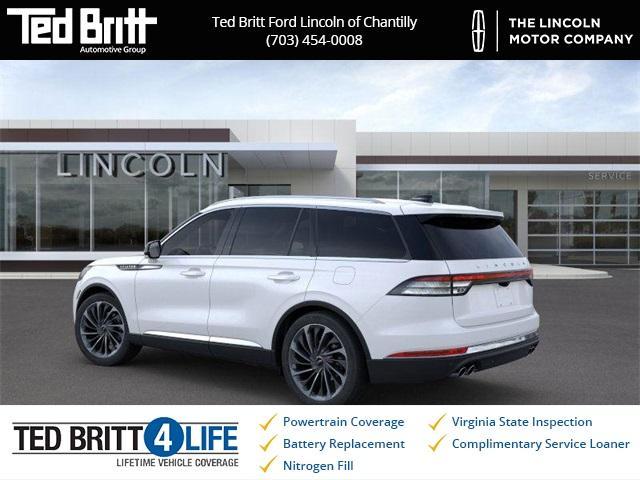 new 2025 Lincoln Aviator car, priced at $66,980