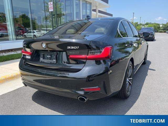 used 2021 BMW 330 car, priced at $26,000