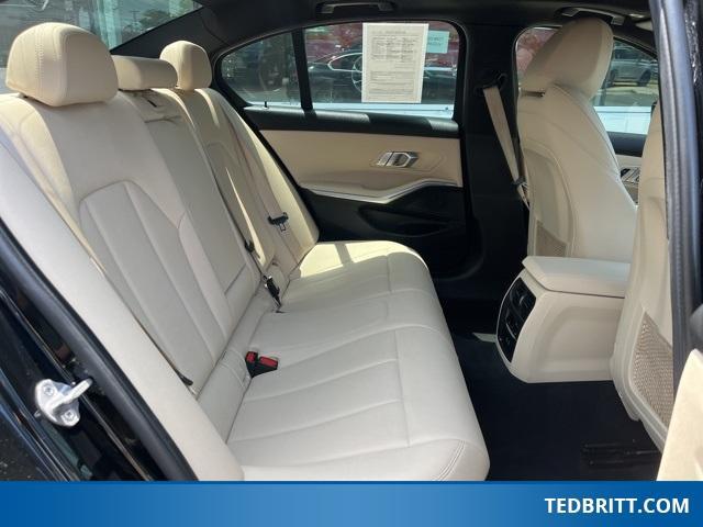 used 2021 BMW 330 car, priced at $26,000