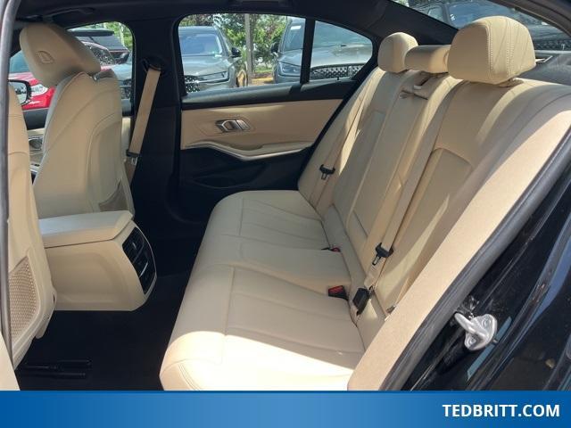 used 2021 BMW 330 car, priced at $26,000