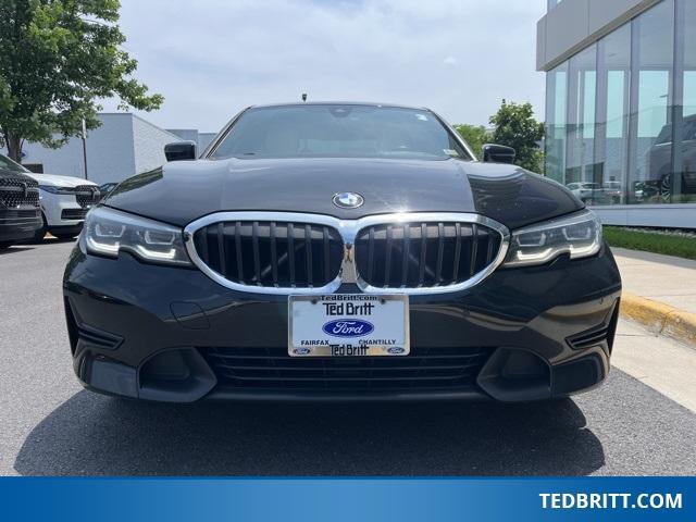 used 2021 BMW 330 car, priced at $26,000
