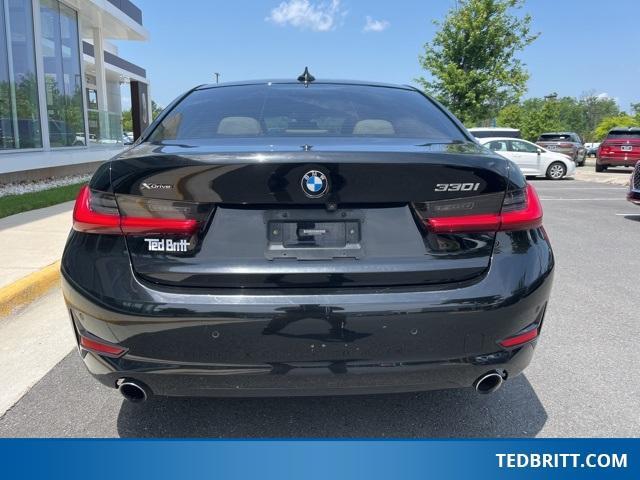 used 2021 BMW 330 car, priced at $26,000