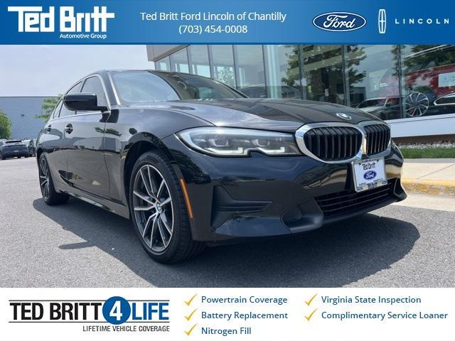 used 2021 BMW 330 car, priced at $26,000