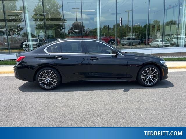 used 2021 BMW 330 car, priced at $26,000