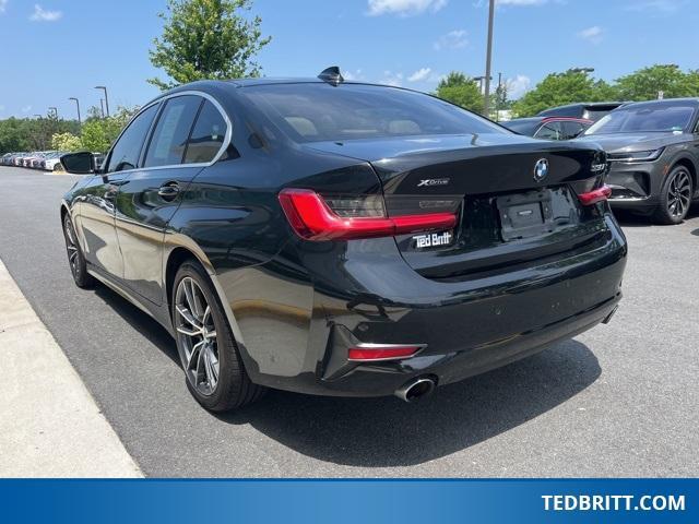 used 2021 BMW 330 car, priced at $26,000