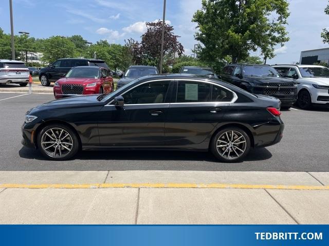 used 2021 BMW 330 car, priced at $26,000