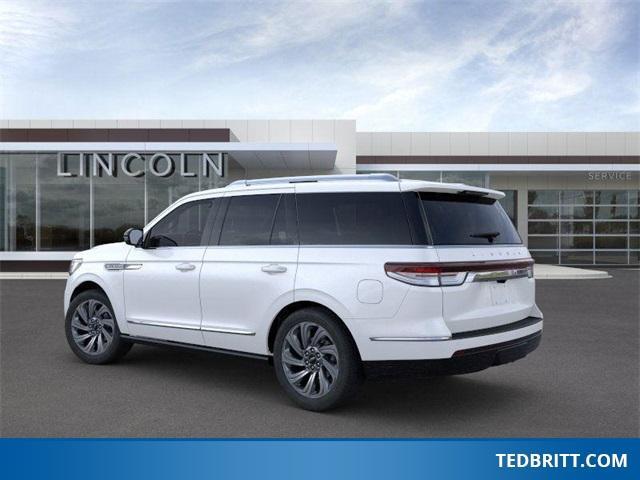 new 2024 Lincoln Navigator car, priced at $92,722