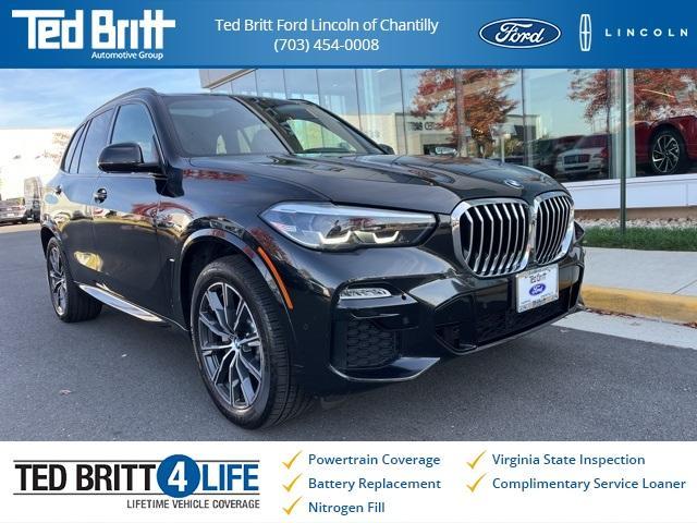 used 2021 BMW X5 car, priced at $39,000