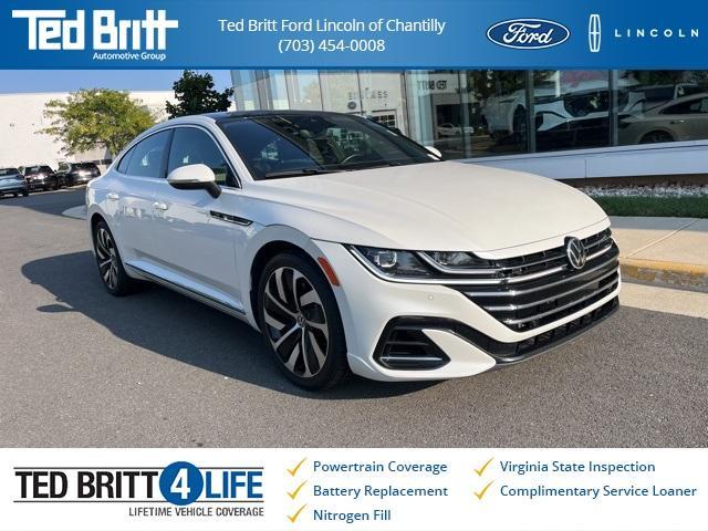 used 2022 Volkswagen Arteon car, priced at $21,500