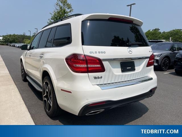 used 2017 Mercedes-Benz GLS 550 car, priced at $27,500