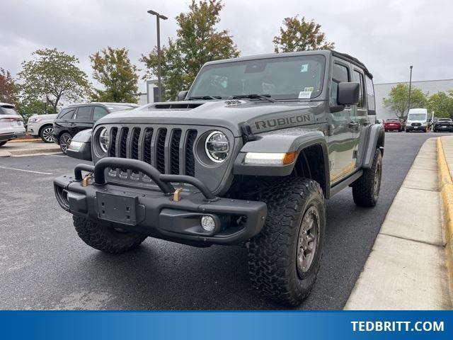 used 2022 Jeep Wrangler Unlimited car, priced at $61,000