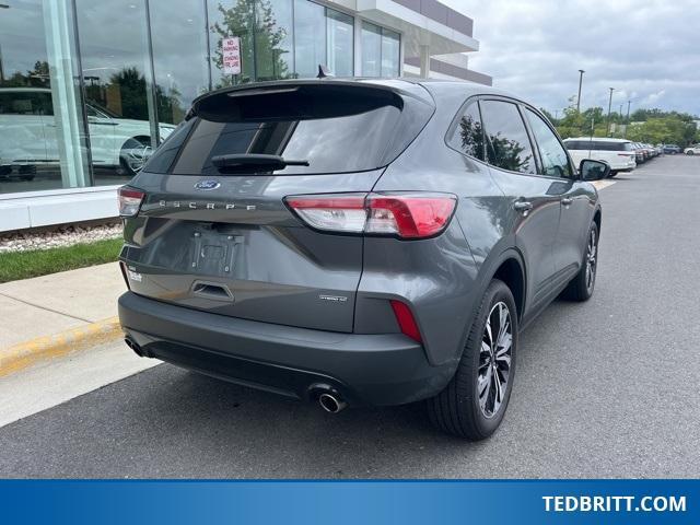 used 2022 Ford Escape car, priced at $22,500