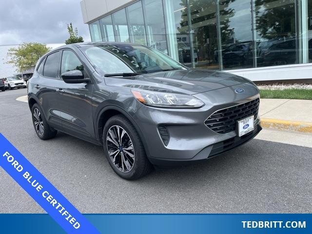 used 2022 Ford Escape car, priced at $22,500