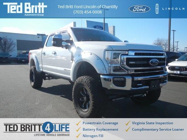 used 2020 Ford F-250 car, priced at $53,000