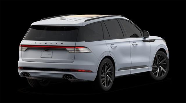 new 2025 Lincoln Aviator car, priced at $90,570