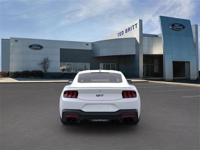 new 2025 Ford Mustang car, priced at $55,450