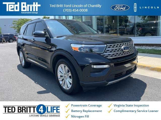 used 2023 Ford Explorer car, priced at $38,000