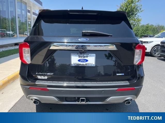 used 2023 Ford Explorer car, priced at $38,000