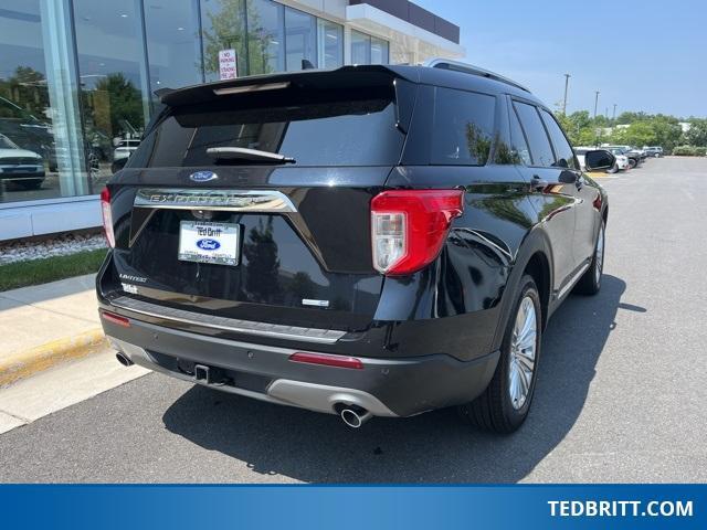 used 2023 Ford Explorer car, priced at $38,000